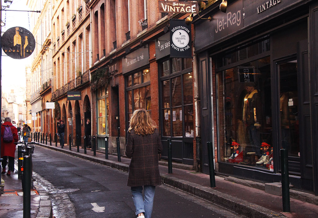 Shopping boutique occasion Toulouse