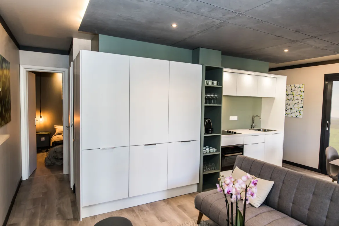 Olonzac interior