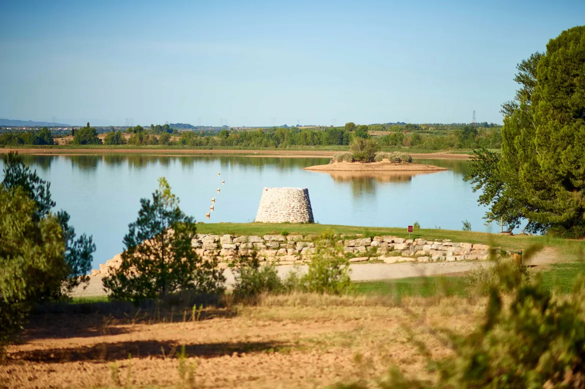 Jouarres lake