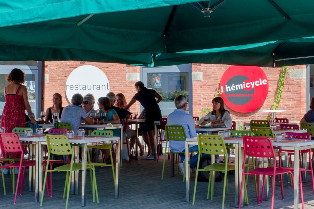 Restaurant l'hémicycle