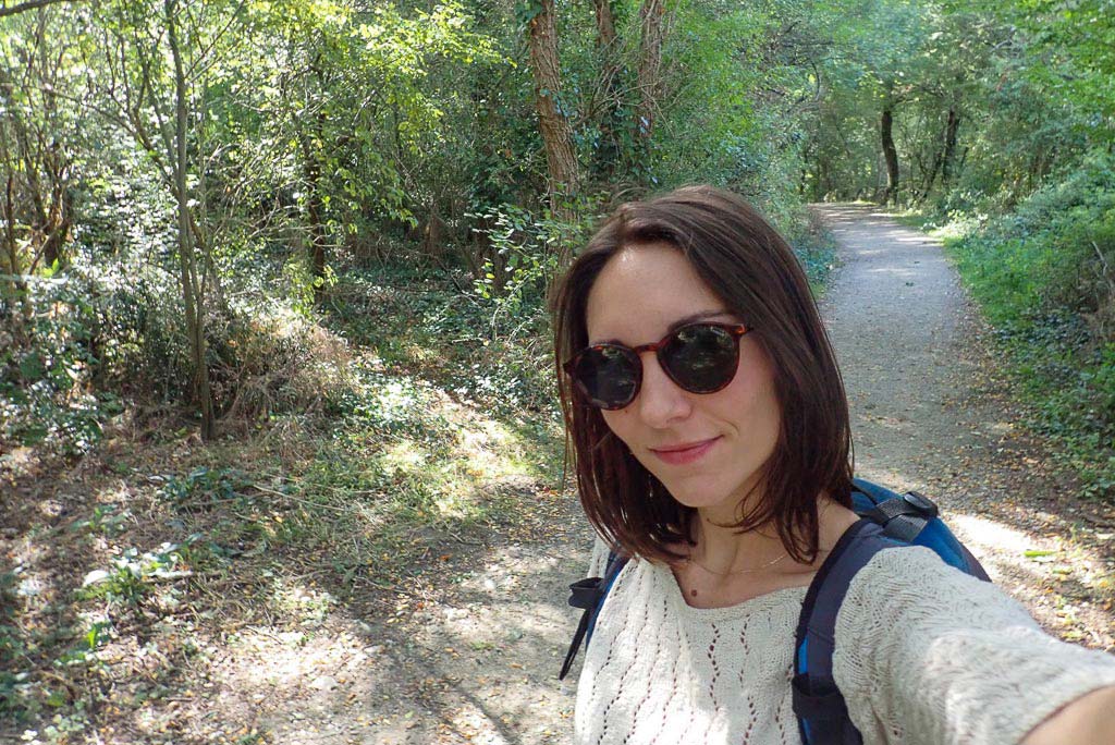 Lake Thesauque Interpretive Trail