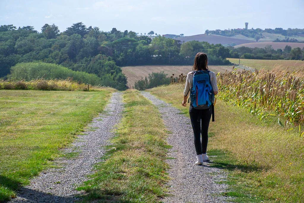 randonnée lauragais