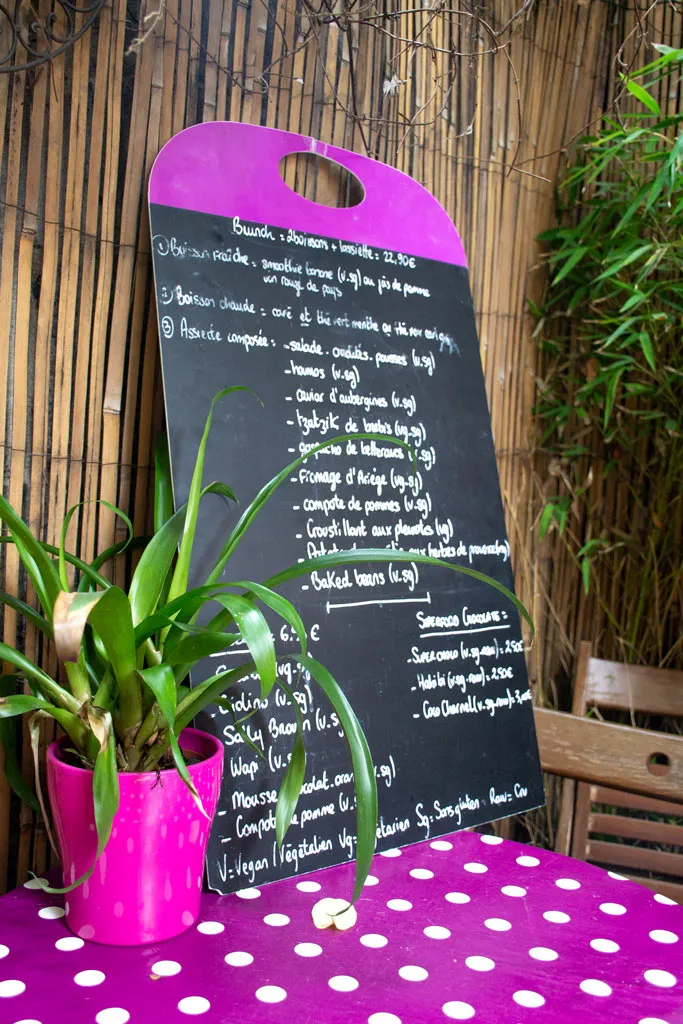menu brunch Toulouse