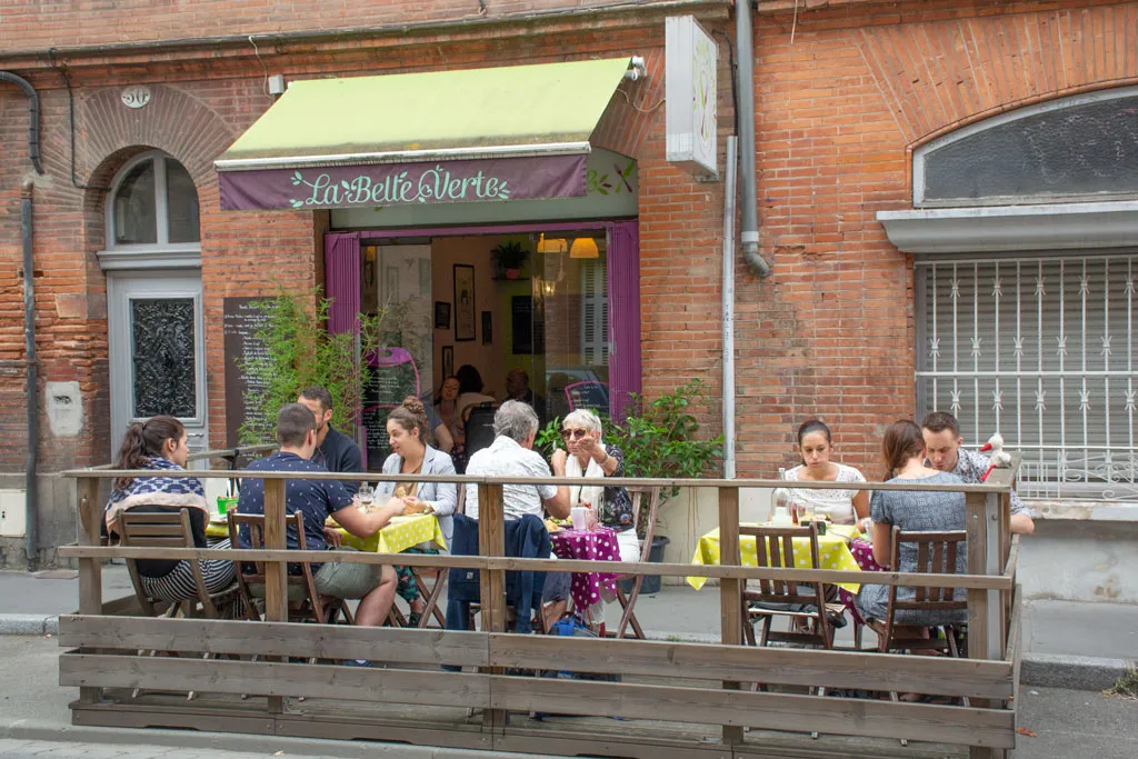 terrasse brunch Toulouse