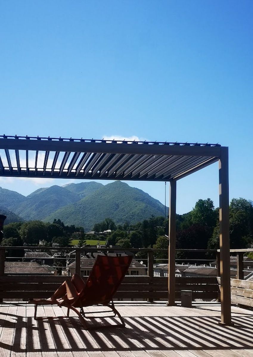 outdoor terrace