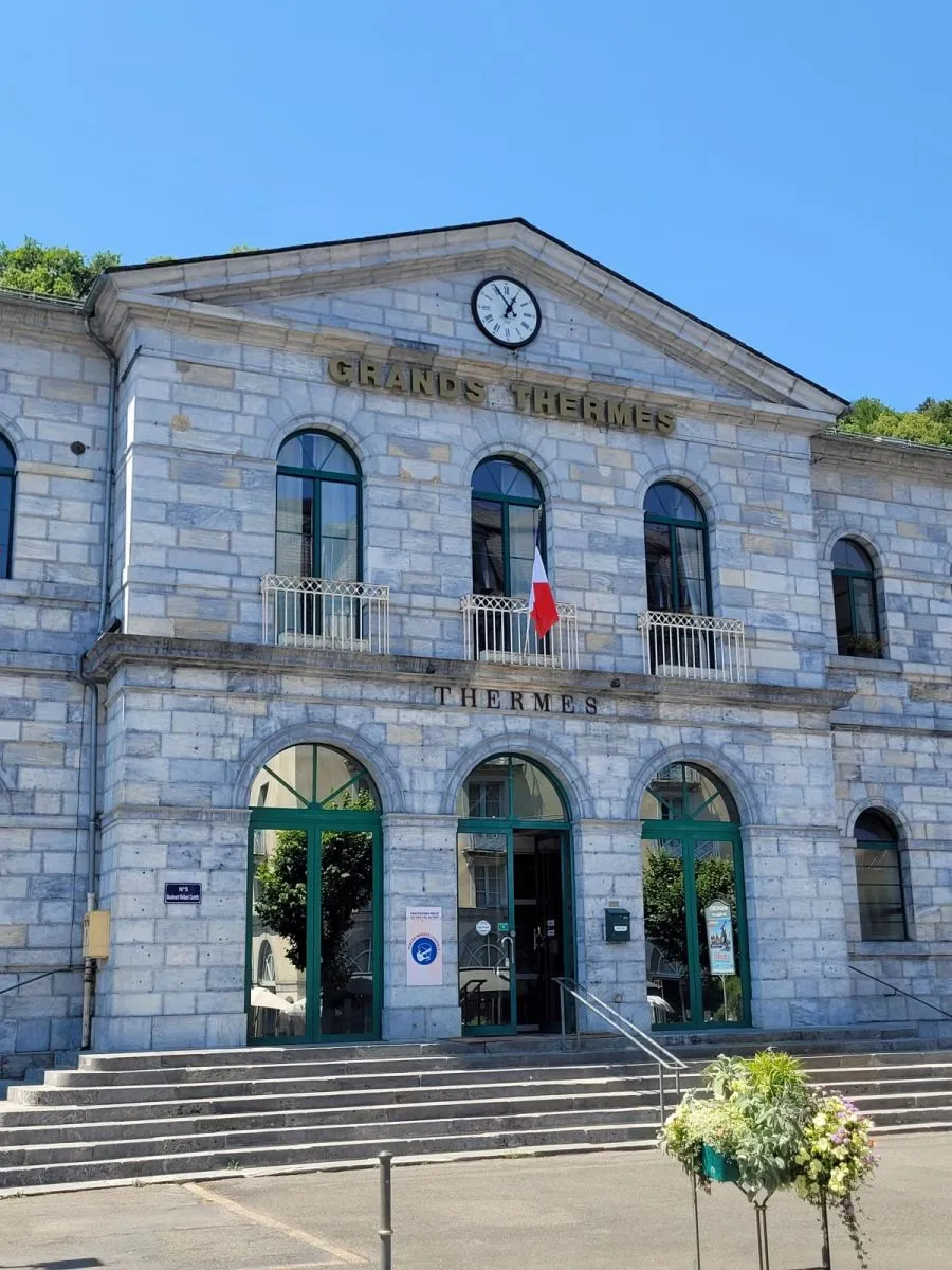 thermes bagnères de bigorre