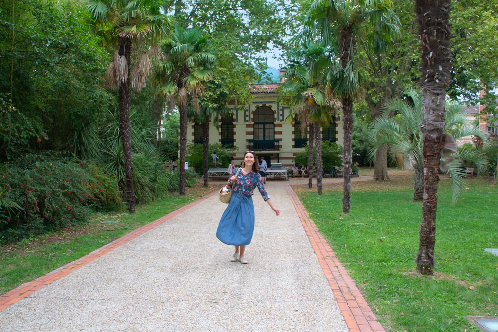 Jardin Botanique musée Georges Labit