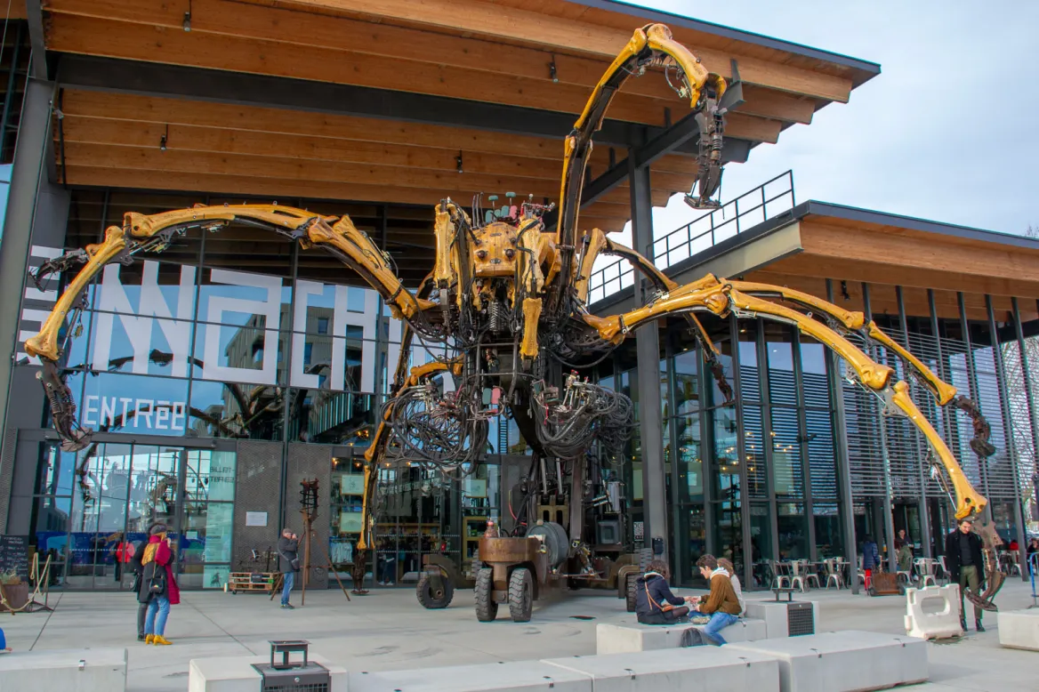 Machine Hall Toulouse