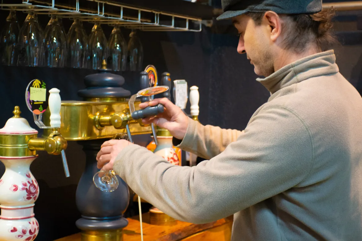 bières