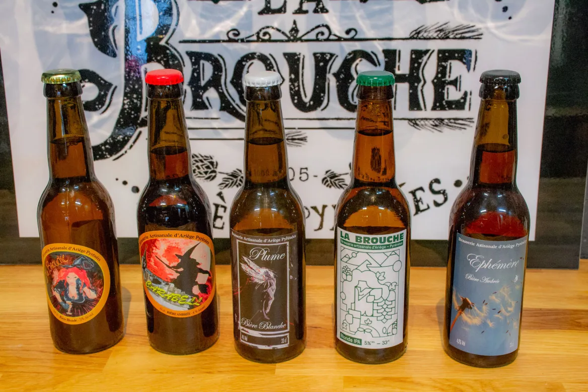 bières