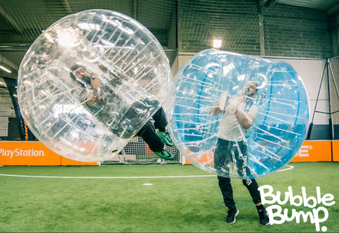 buuble foot