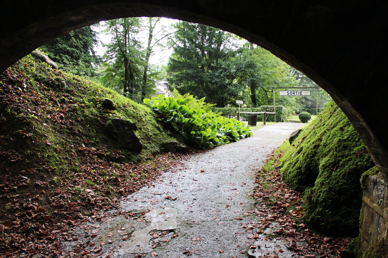 Fin de las cuevas de Médous