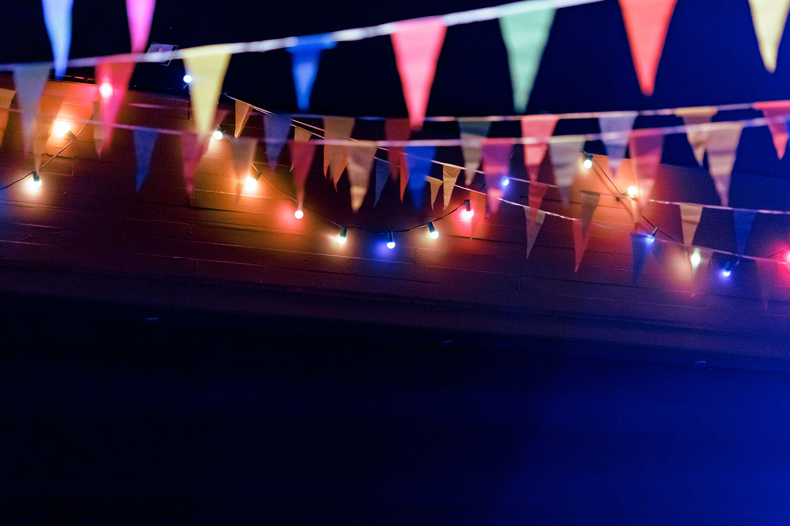 guinguette nuit