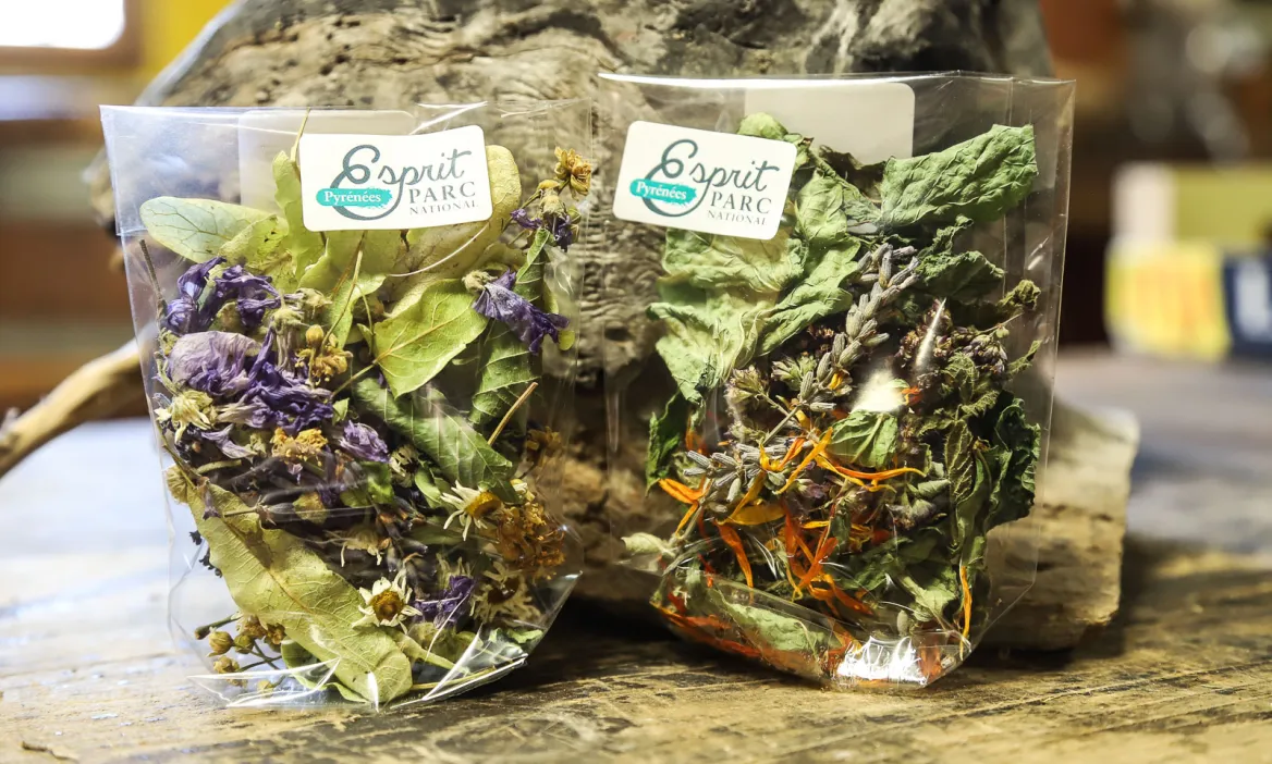Products from the Cascades Farm
