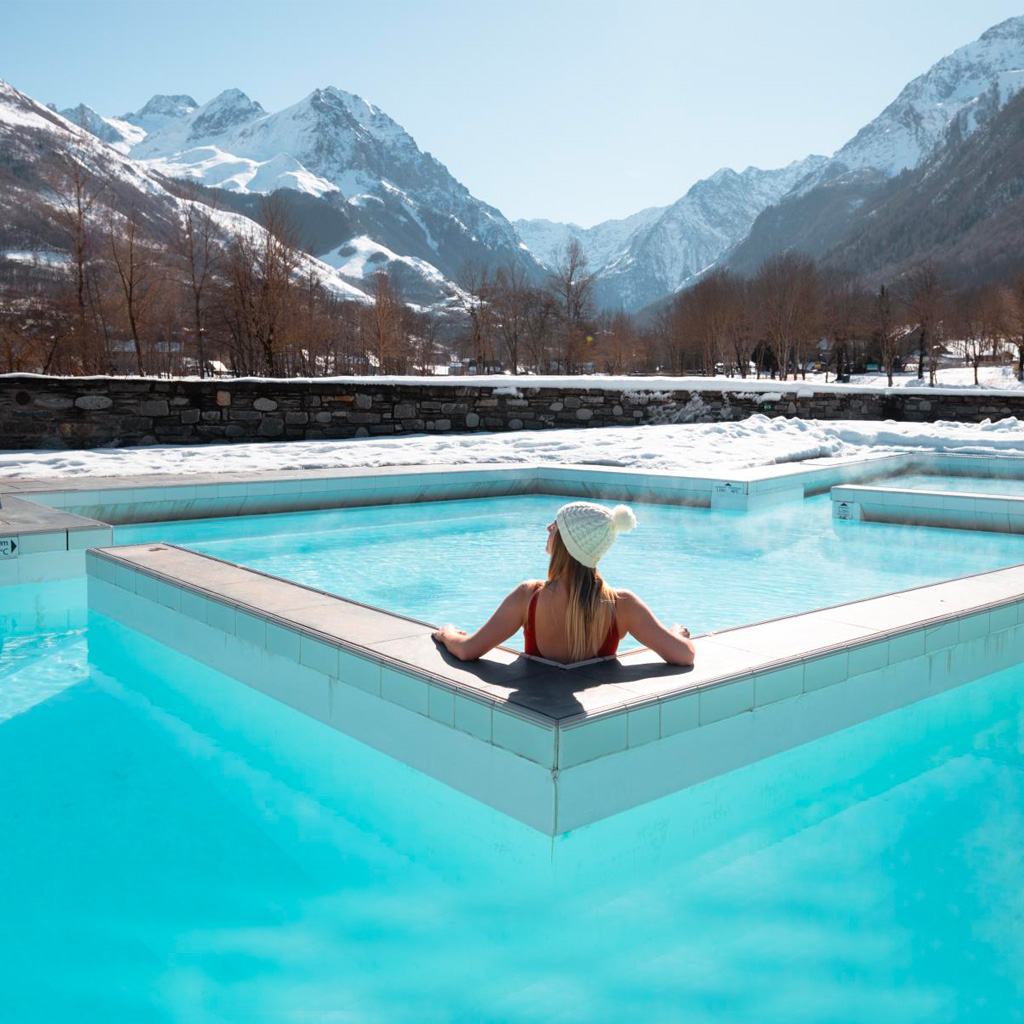 Balnéa - Bains romains, japonais, amérindiens, espaces incas, tibétain... à Loudenvielle