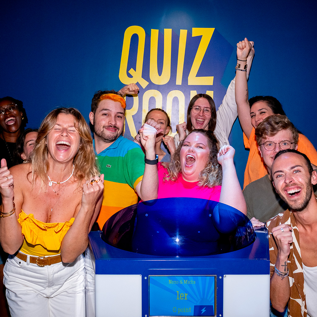 Quiz Room Toulouse - A fun activity to do with friends and colleagues in Toulouse