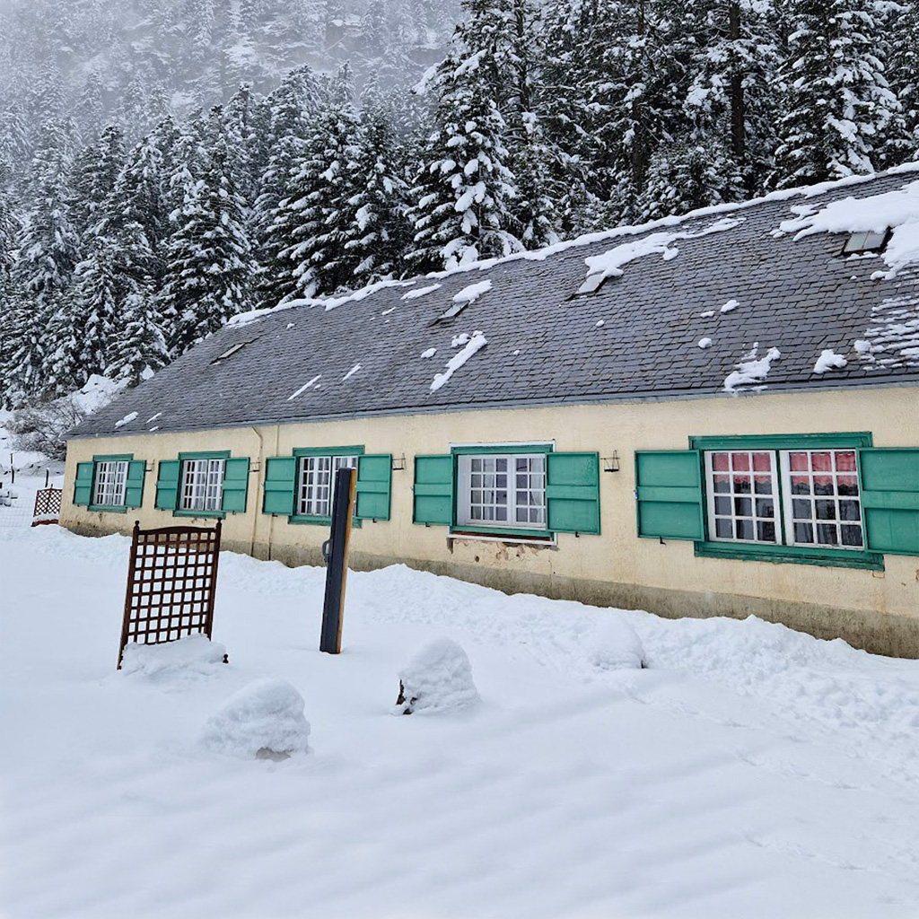 Refuge de La Fruitière - Séjournez en groupe dans le parc national des Pyrénées