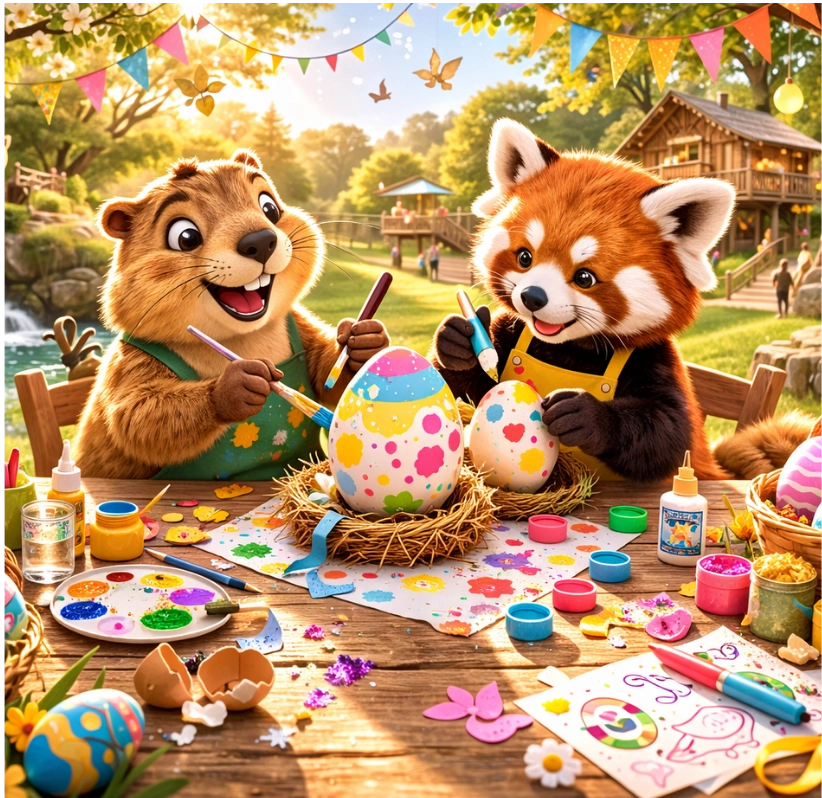 Parc Animalier des Pyrénées - Une adresse magique pour vos enfants près d'Argelès-Gazost