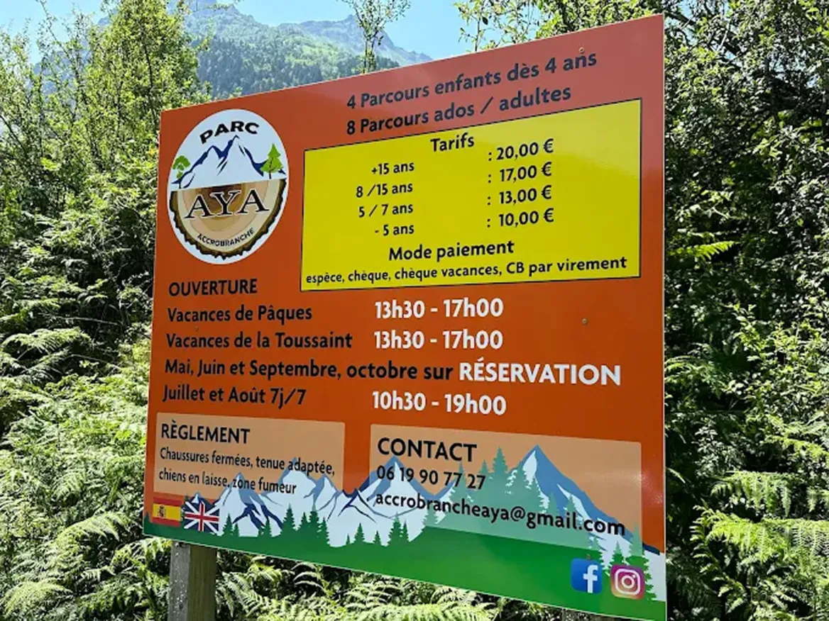 Parc Accrobranche Aya
