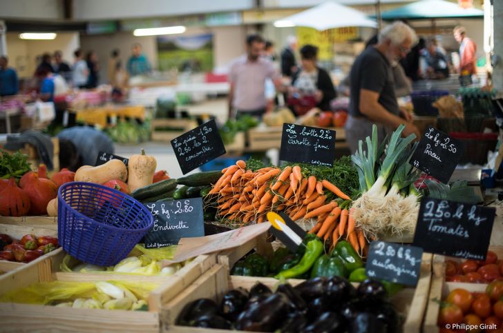 Marché de Saint-Pierre-de-Rivière