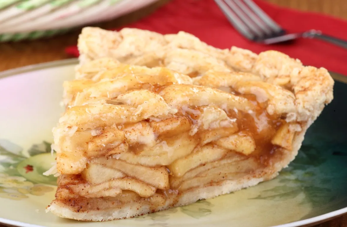 crumble de manzana