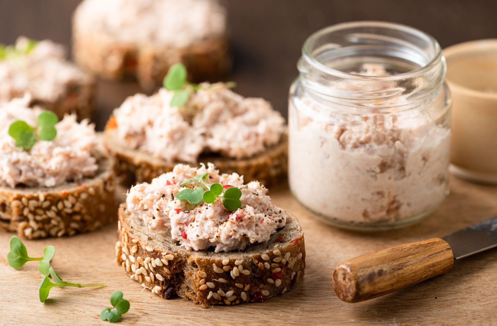 rillettes de trucha
