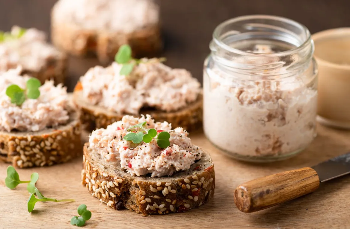 rillettes de trucha