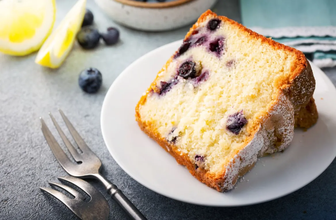 tarta de arándanos
