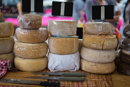 Ariège cheeses
