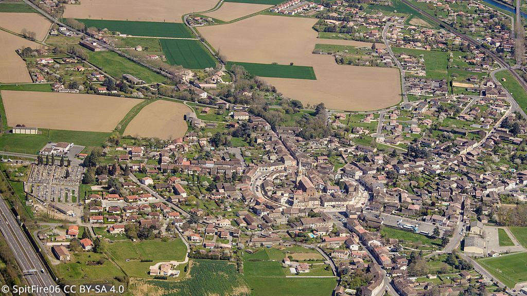 Matres-Tolosane, la ville circulaire