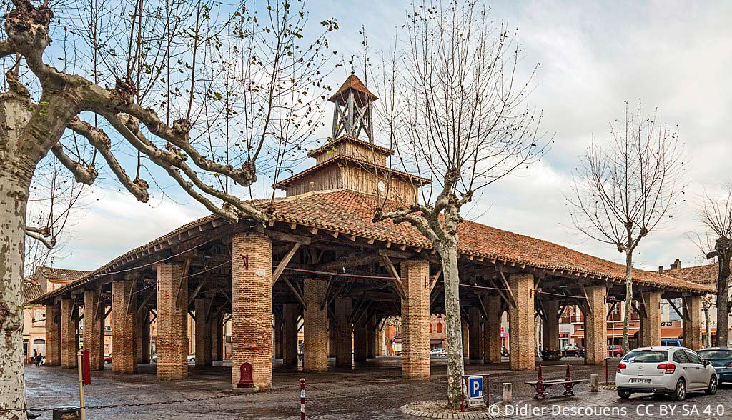 La Halle de Grenade et ses 36 pilliers
