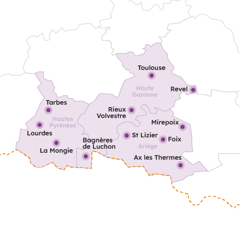 Carte touristique