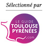Selectionné par le Guide Toulouse Pyrénées